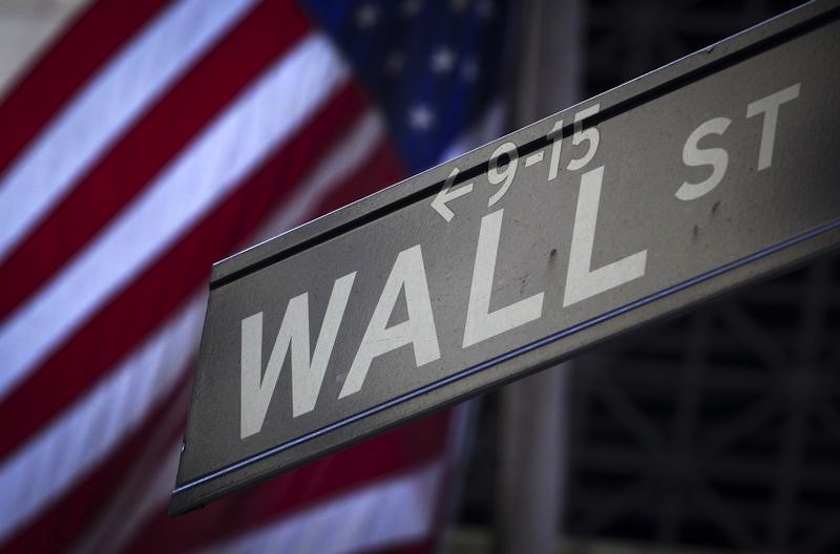 A Wall Street sign is pictured outside the New York Stock Exchange in New York, October 28, 2013. u00e2u20acu201d Reuters pic