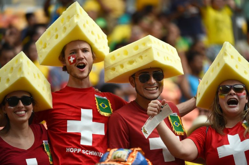 Say cheese! u00e2u20acu201d AFP pic