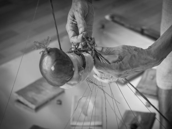 Zai Kuning brings attention to the plight of the Orang Laut in his latest exhibition. u00e2u20acu201d Picture courtesy of Tan Ngiap Heng / Zai Kuning / Ota Fine Arts