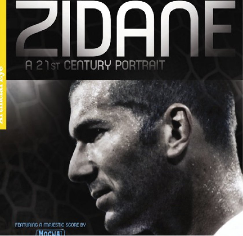 u00e2u20acu02dcZidane: A 21st Century Portrait (2006)u00e2u20acu2122 DVD cover u00e2u20acu201d AFP Relaxnews pic