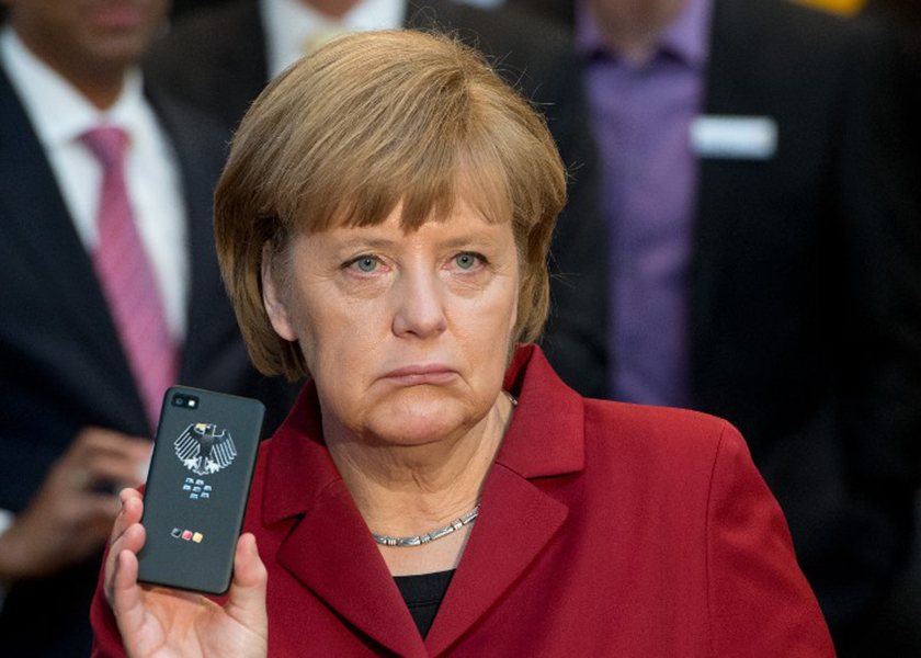 The latest espionage claims in Germany have gone to the highest levels after an earlier phone hack on chancellor Angela Merkelu00e2u20acu2122s phone was uncovered, July 4, 2014. u00e2u20acu201d AFP pic