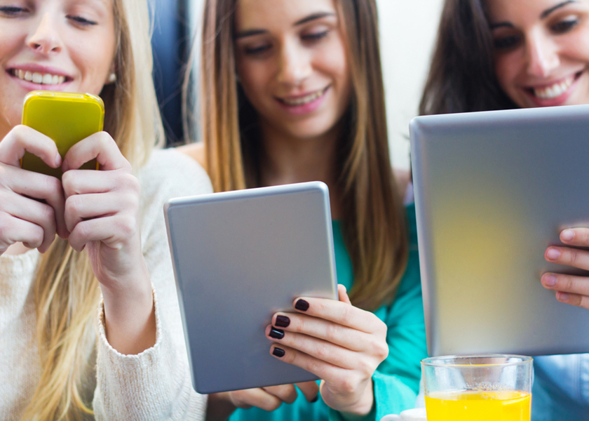 The rules on etiquette in the new electronic world of smartphones and social media needs to be re-written, July 7, 2014. u00e2u20acu201d AFP pic