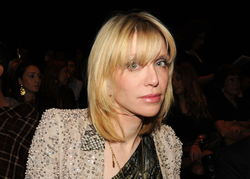Courtney Love will appear in the final season of FX's biker series. u00e2u20acu201d AFP