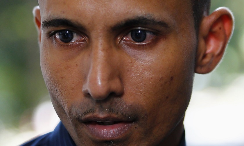 Australian Dominic Bird arrives at the Malaysian Court of Appeal in Putrajaya July 9, 2014. u00e2u20acu201d Reuters pic