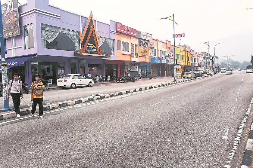 The proposed Suke highway is expected to cut across Jalan Ampang. u00e2u20acu201d Picture by Malay Mail
