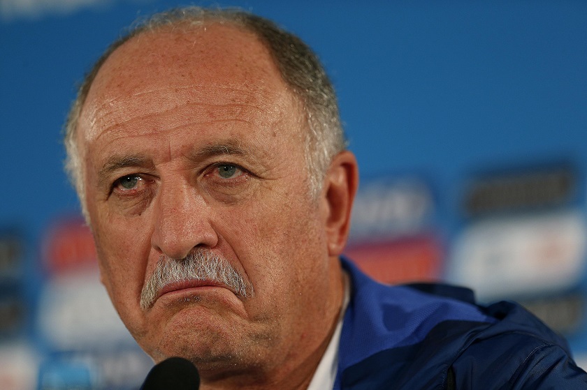 Brazil's national soccer team head coach Luiz Felipe Scolari attends a news conference at Mane Garrincha National stadium in Brasilia, in this July 11, 2014 file photo. u00e2u20acu201d Reuters pic
