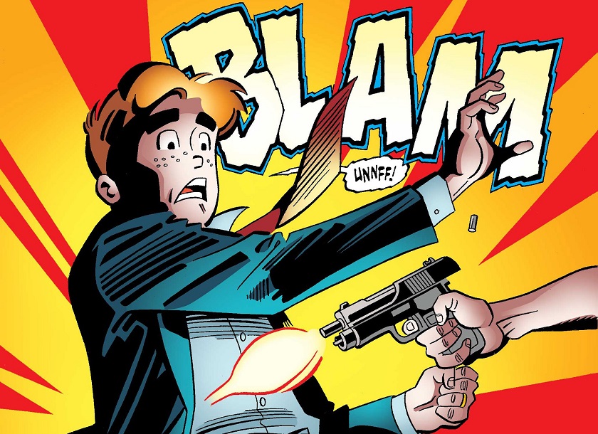 An image from an issue of u00e2u20acu02dcLife with Archieu00e2u20acu2122. u00e2u20acu201d Picture courtesy of Archie Comics Publications