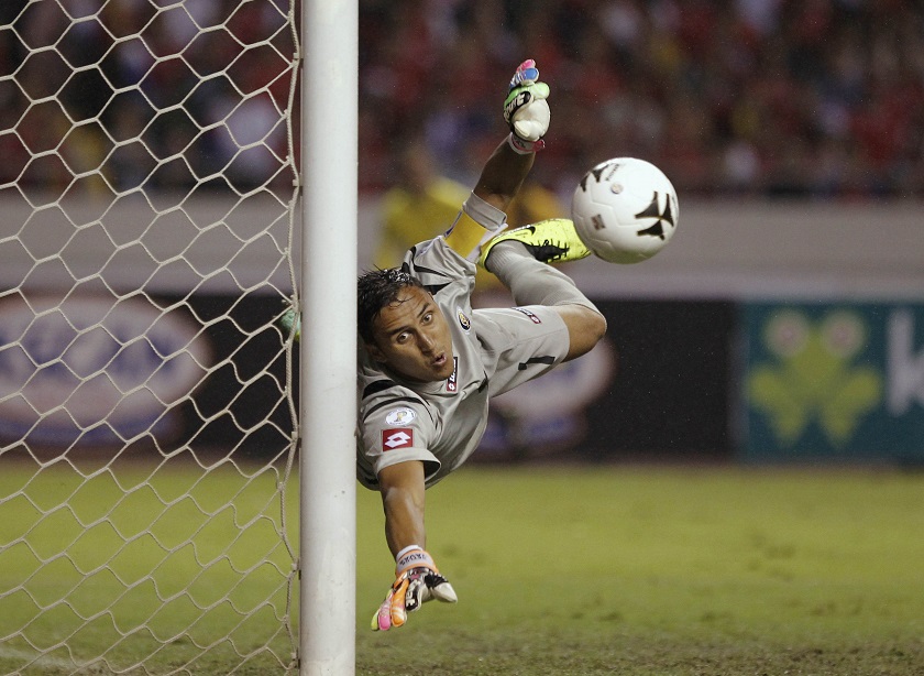 Goalkeeper Keylor Navas helped Costa Rica progress from a group that included England, Italy and Uruguay before his country fell in a penalty shootout to the Netherlands in the quarter-finals. u00e2u20acu201d Reuters pic