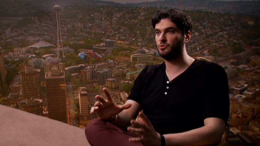 'Fantastic Four' director Josh Trank speaks to the media at an interview about  the upcoming movie. u00e2u20acu201d Cover Media pic
