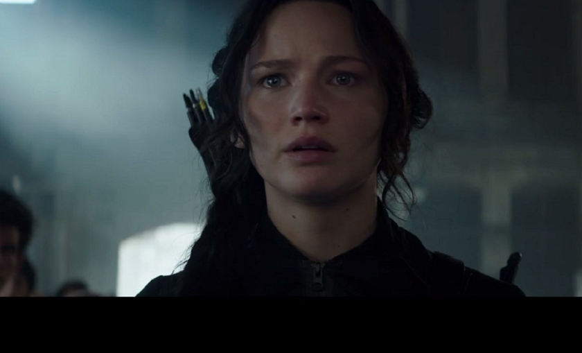 In u00e2u20acu02dcHunger Games: Mockingjay u00e2u20acu201d Part 1,u00e2u20acu2122 Jennifer Lawrence (pic) returns as Katniss, who steps up to fight alongside her countrymen in the rebellion. u00e2u20acu201d AFP pic
