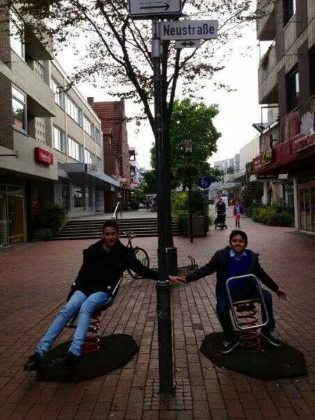 Brothers Shaka (left) and Miguel Panduwinata. — Picture courtesy of Harun Calehr