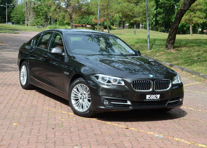 The new 5 series diesel offers grace, space and pace while still retaining itu00e2u20acu2122s luxury appeal, July 26, 2014. u00e2u20acu201d Pictures by YS Khong