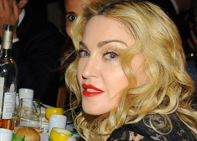 Madonnau00e2u20acu2122s daughter Lourdes who just graduated from performing arts school is expecting to take a similar career path as her mother, July 26, 2014. u00e2u20acu201d Cover Media pic