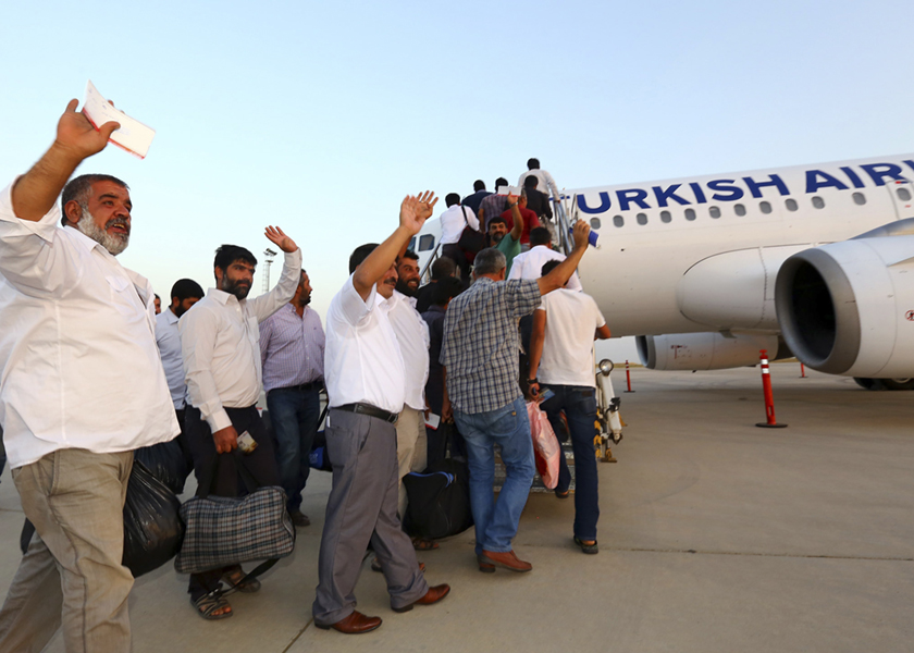 Turkish Airlines and some major US carriers are resuming air services to Israel today, July 26, 2014. u00e2u20acu201d Reuters pic