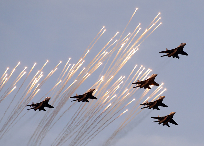 The crash killing a pilot of a MiG-29 has been blamed on technical issues by Russian officials, July 27, 2014. u00e2u20acu201d Reuters pic