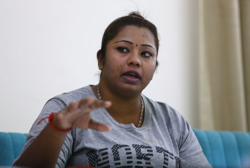 Deepa Subramaniam speaks during an interview in Petaling Jaya, July 3, 2014. u00e2u20acu2022 Reuters pic