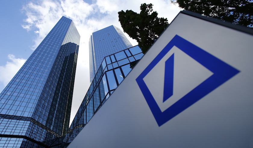 The headquarters of Deutsche Bank is pictured in Frankfurt in this October 29, 2013 file photo. u00e2u20acu201d Reuters pic