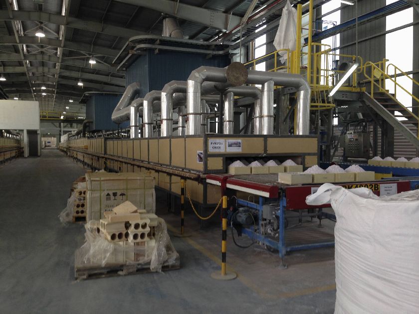 Rare earth oxides praseodymium and neodymium in the final stage of production at Lynas' Advanced Materials Plant in Gebeng, Malaysia July 3, 2014 Reuters