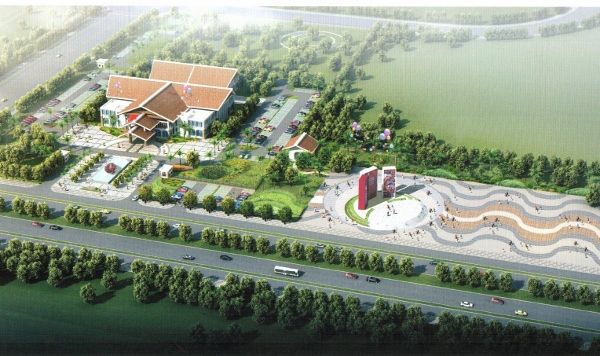 An aerial view of the Malaysia-China Kuantan Industrial Park start-up area Malaysia-China Business Council pic