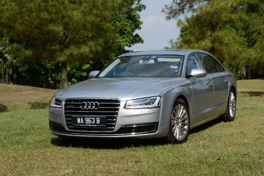 Audi 8 L front three-quarter YS Khong pic
