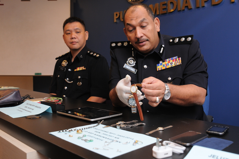 George Town district police chief ACP Mior Faridalathrash Wahid. 