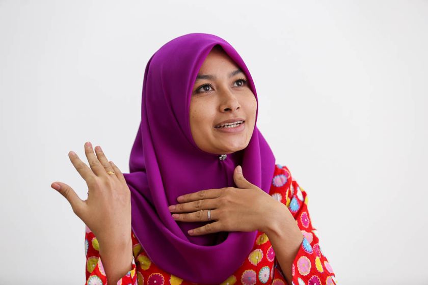 Syefura Othman (Rara) DAP u00e2u20acu2022 Picture by Choo Choy May