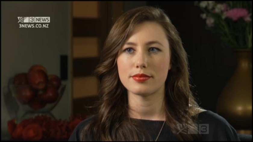 A screen grab from New Zealandu00e2u20acu2122s TV3 of Tania Billingsley who said she chose to forego court protection of her identity because she was u00e2u20acu02dcfrustratedu00e2u20acu2122 and u00e2u20acu02dcangryu00e2u20acu2122 with her countryu00e2u20acu2122s leaders for their lackadaisical response to her alleged assault