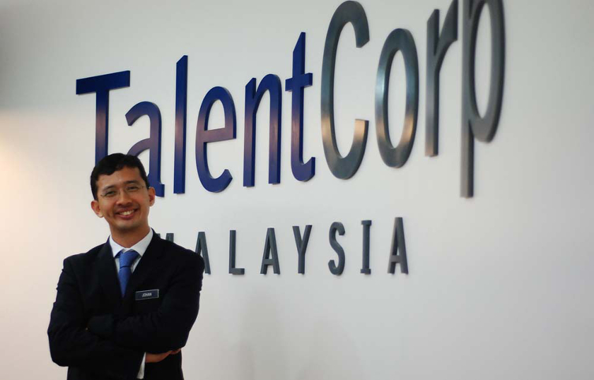 Interview with Talent Corporation CEO Johan Mahmood Merican at the Surian Tower in Mutiara Damansara, on July 1, 2014. — Picture by Yusof Mat Isa