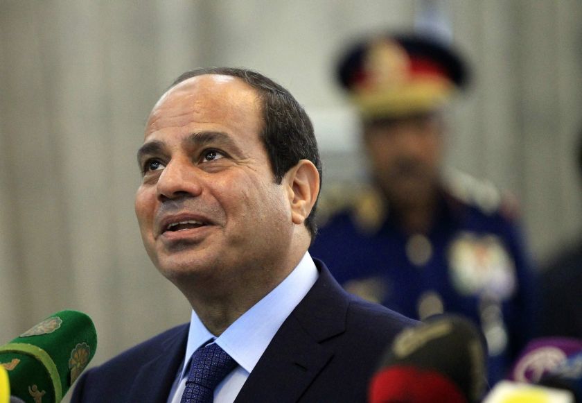 Last year, Egypt's President Abdel Fattah al-Sisi removed Islamist president Mohamed Mursi from office after millions took to the streets demanding his resignation. u00e2u20acu2022 Reuters pic