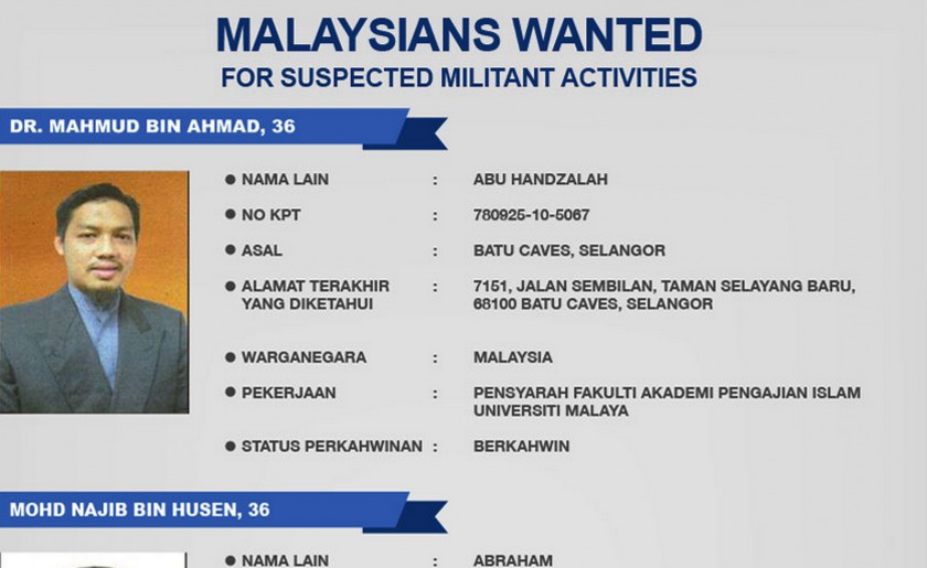 Colleagues of university professor Dr Mahmud Ahmad recalled he was a staunch advocate of jihadism and martyrdom. u00e2u20acu201d MMOL graphics