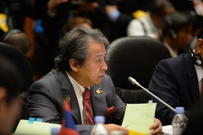 Malaysia's Foreign Minister Datuk Seri Anifah Aman confirms that the foreign diplomat accused of following a woman aged 21 to her house on May 9 and attacking her is a Malaysian. u00e2u20acu2022 File pic