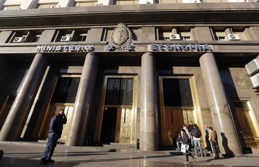 The Economy Ministry building is seen in Buenos Aires June 18, 2014. u00e2u20acu201d Reuters pic