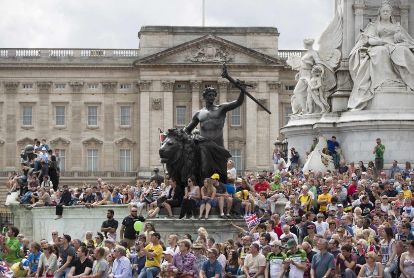 Buckingham Palace will host an exhibition on childhood in the British royal family. u00e2u20acu201d Reuters pic