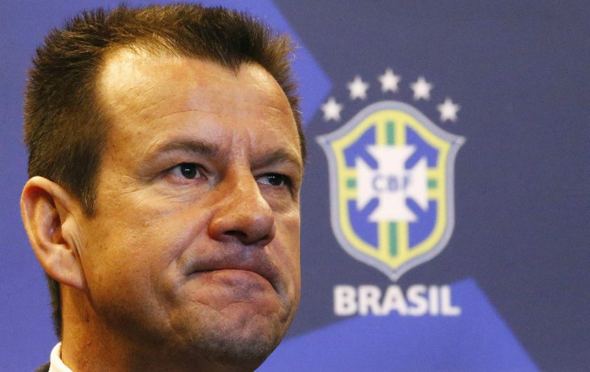 Brazil's new manager Dunga listens to a question during a news conference in Rio de Janeiro July 22, 2014. u00e2u20acu201d Reuters pic
