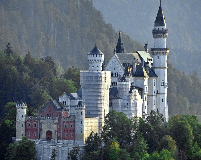 Top German attraction Neuschwanstein Castle u00e2u20acu201d AFP pic