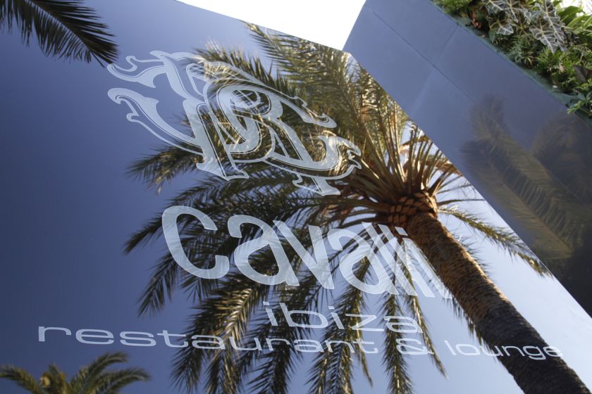 Cavalli's restaurant and lounge in Ibiza. u00e2u20acu201d u00c2u00a9Roberto Cavallin