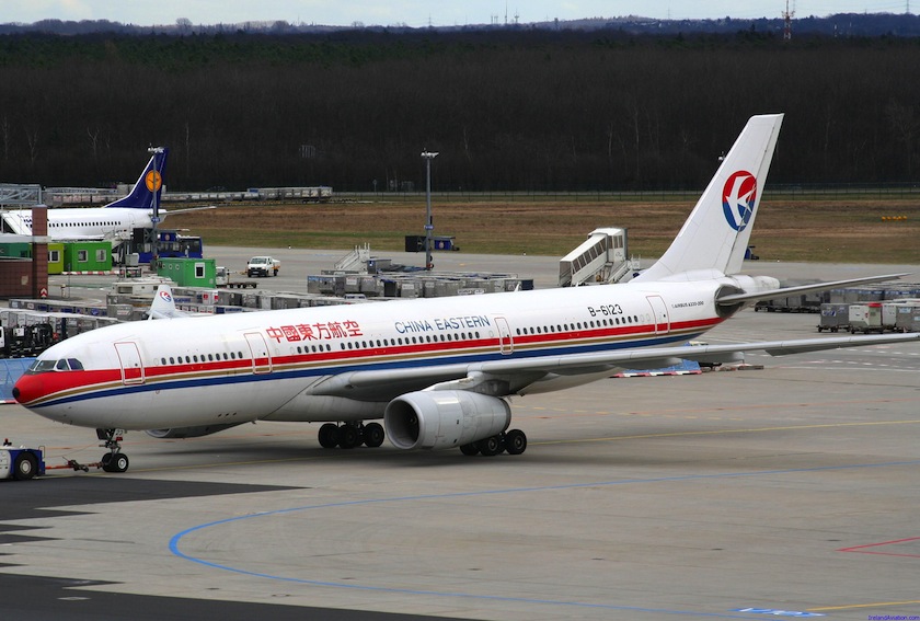 Chinau00e2u20acu2122s airlines carried 350 million passengers last year. u00e2u20acu201d AFP pic