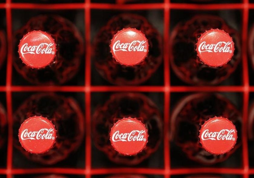 Logos are seen on Coca-Cola bottles in Zurich, February 16, 2011. u00e2u20acu201d Reuters pic