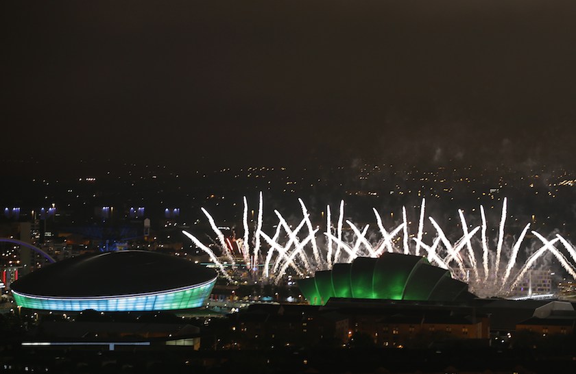 Fireworks light up over the Commonwealth Games venues in Glasgow, Scotland July 23, 2014. u00e2u20acu201d Reuters pic