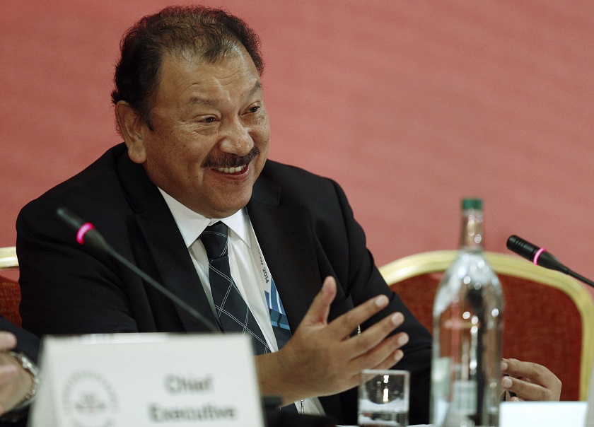 Commonwealth Games Federation (CGF) President Prince Tunku Imran speaks during a pre-Commonwealth Games news conference in Glasgow July 22, 2014. u00e2u20acu201d Reuters pic