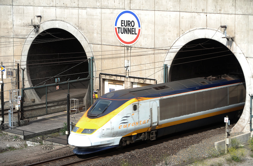 A Eurostar train. u00e2u20acu201d AFP-Relaxnews