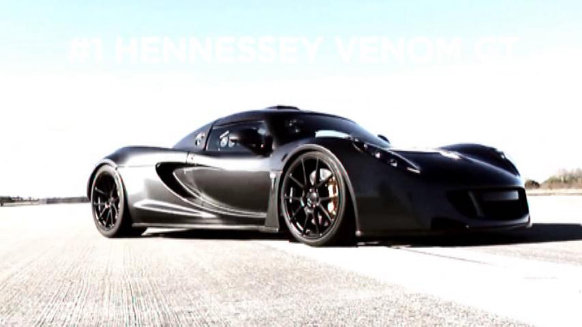 The Hennessey Venom GT is one of the fastest cars on the planet. u00e2u20acu201d Bloomberg pic