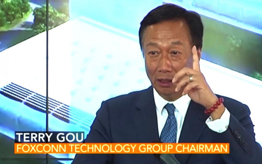 Foxconn Chairman Terry Gou wants to build a high-tech park in collaboration with Chinau00e2u20acu2122s top universities in Guiyang, Chinau00e2u20acu2122s u00e2u20acu02dcSilicon Valley of the Eastu00e2u20acu2122. u00e2u20acu201d Bloomberg