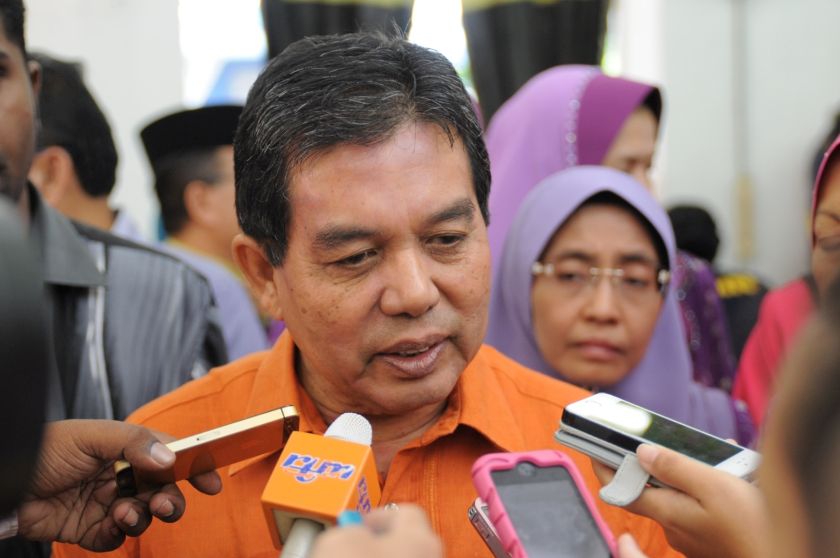 Deputy Health Minister Datuk Seri Dr Hilmi Yahaya. u00e2u20acu201d Picture by K.E.Ooi