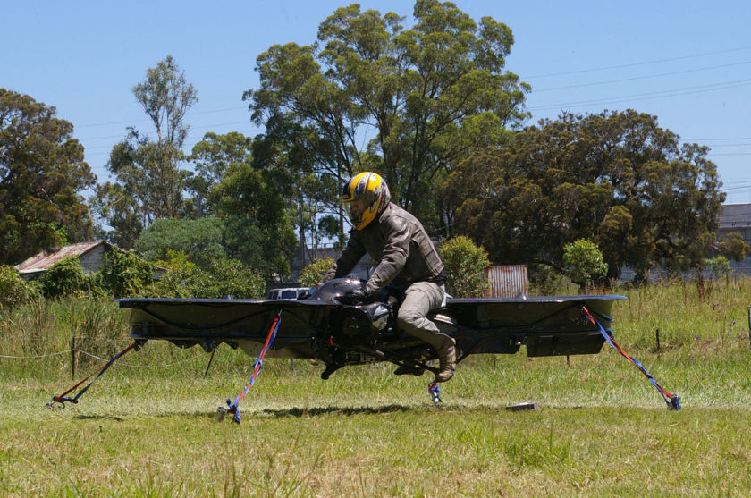The world's first hoverbike could be here soon, July 26, 2014. u00e2u20acu201d u00c2u00a9Hover-bike.com