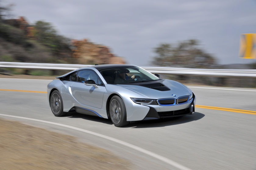 BMW is said to be already looking to improve upon the i8 with a new hybrid sportscar. u00e2u20acu201d u00c2u00a9BMW