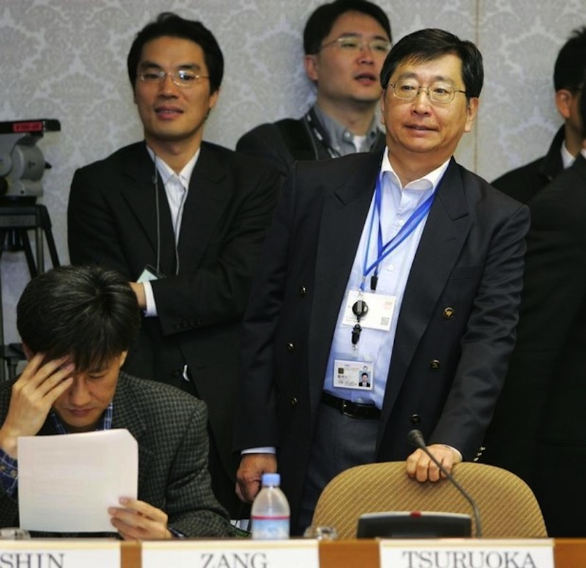 Japan's Foreign Ministry's official Koji Tsuruoka attends the 17th North East Asia Cooperation Dialogue in Tokyo. u00e2u20acu201d Reuters pic