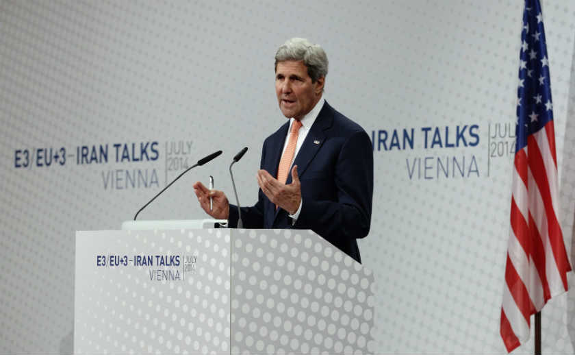US Secretary of State John Kerry addresses the media during a news conference in Vienna July 15, 2014. u00e2u20acu201d Reuters pic