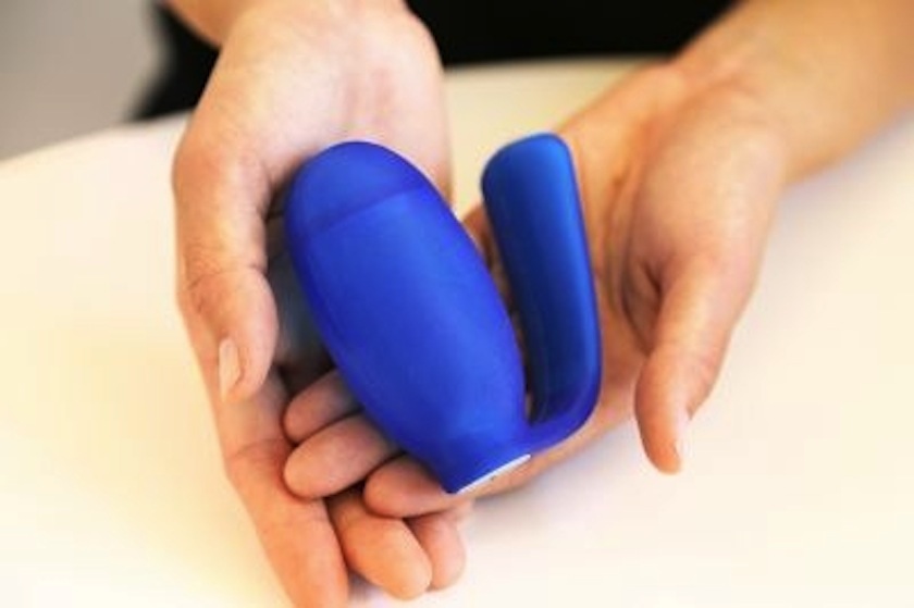 The kGoal resembles any clitoral-vaginal double-pronged sex toy. u00e2u20acu201d AFP pic