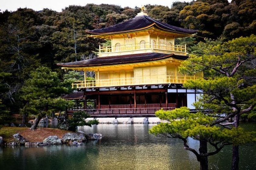 The Kinkaku-ji Golden Temple in Kyoto. u00e2u20acu2022 AFP pic